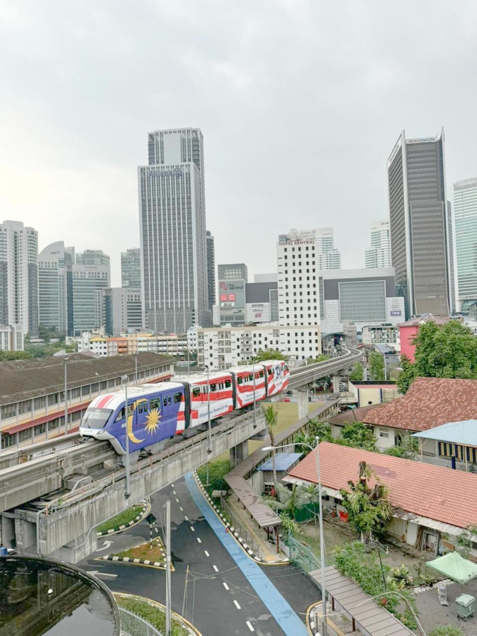 Riveria City Kuala Lumpur Sentral By Archos Kültér fotó