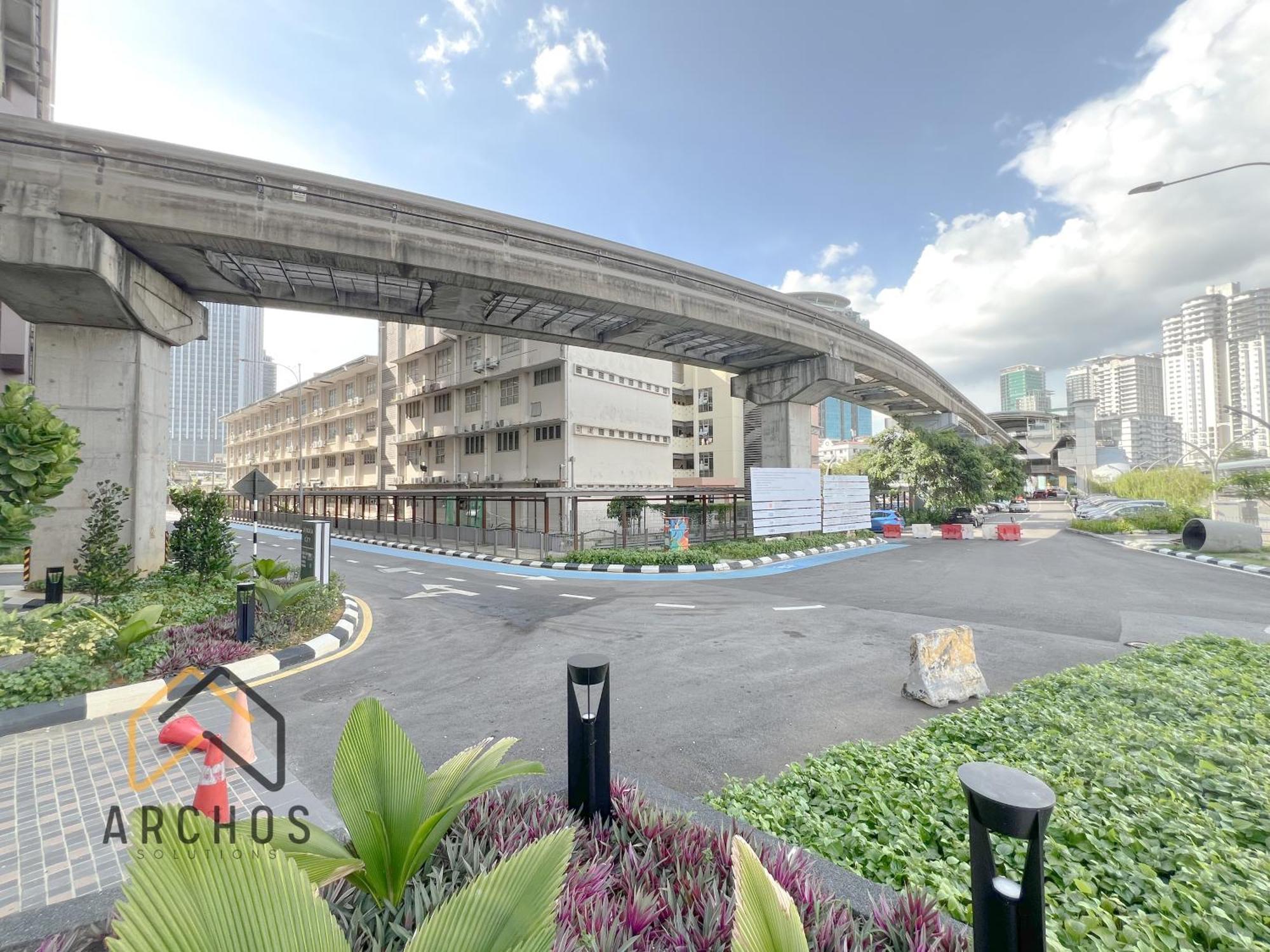 Riveria City Kuala Lumpur Sentral By Archos Kültér fotó